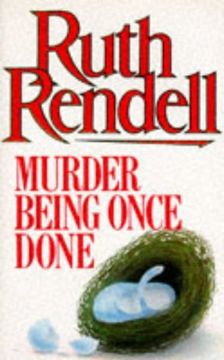 portada Murder Being Once Done (en Inglés)