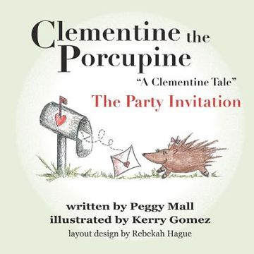 portada clementine the porcupine - "a clementine tale"the party invitation