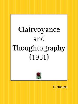 portada clairvoyance and thoughtography