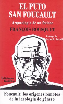 portada El Puto san Foucault (in Spanish)