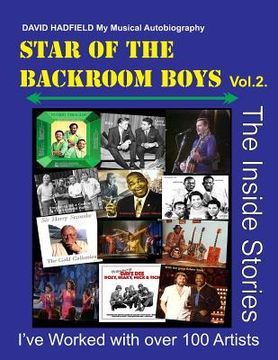 portada Star of The Backroom Boys: Volume Two (en Inglés)