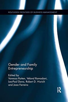 portada Gender and Family Entrepreneurship (Routledge Frontiers of Business Management) 