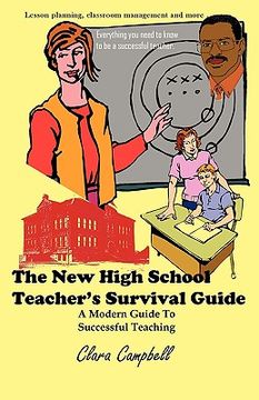 portada the new high school teacher's survival guide (en Inglés)