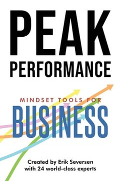 portada Peak Performance: Mindset Tools for Business (in English)