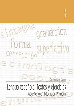 portada Lengua Española. Textos y Ejercicios: Magisterio en Educación Primaria