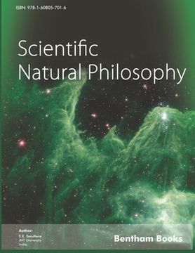 portada Scientific Natural Philosophy (en Inglés)