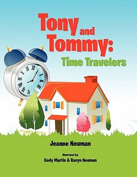 portada tony and tommy: time travelers (en Inglés)