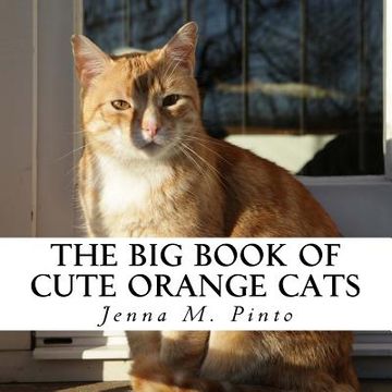 portada The Big Book of Cute Orange Cats: A text-free book for Seniors and Alzheimer's patients (en Inglés)