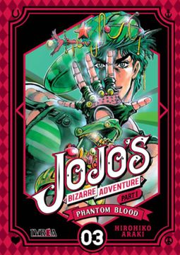 portada 3. Jojo's Bizarre Adventure: Phantom Blood