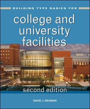 portada Building Type Basics for College and University Facilities (en Inglés)