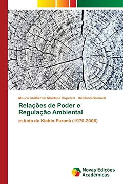 portada Relações de Poder e Regulação Ambiental