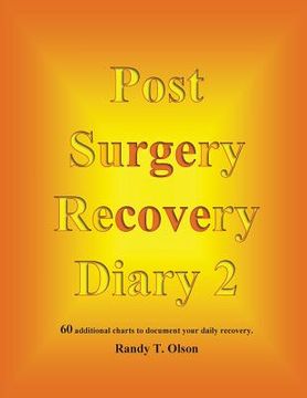 portada Post Surgery Recovery Diary 2 (en Inglés)