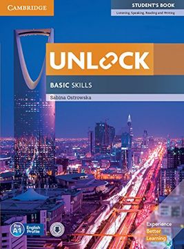 portada Unlock Basic Skills Student's Book with Downloadable Audio and Video (en Inglés)