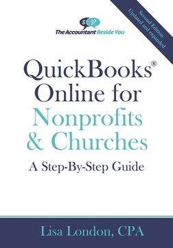 portada QuickBooks Online for Nonprofits & Churches: A Step-By-Step Guide (en Inglés)