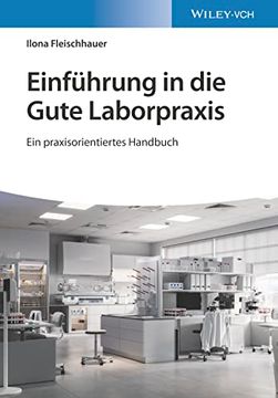portada Einführung in die Gute Laborpraxis ein Praxisorientiertes Handbuch (en Alemán)