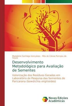 portada Desenvolvimento Metodológico para Avaliação de Sementes (en Portugués)