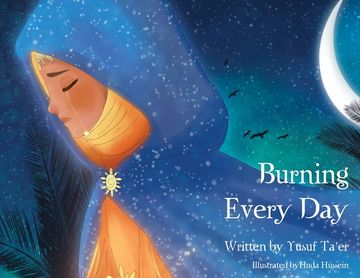 portada Burning Every Day (en Inglés)