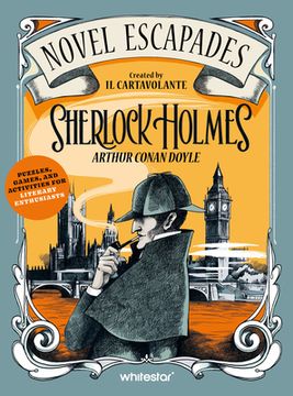 portada Sherlock Holmes: Puzzles, Games and Activities for Literary Enthusiasts (in English)