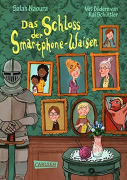 portada Das Schloss der Smartphone-Waisen: Witziger Kinderkrimi ab 8 (en Alemán)