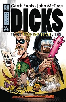 portada Dicks Volume 3 (en Inglés)