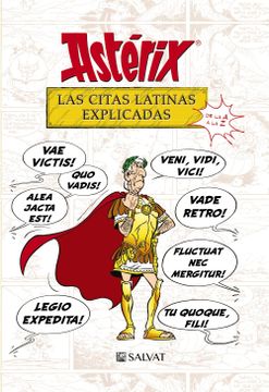 portada Astérix. Las Citas Latinas Explicadas (in Spanish)