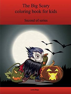 portada The Second big Scary Coloring Book for Kids