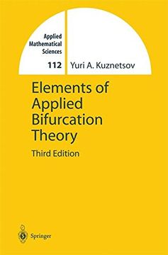 portada Elements of Applied Bifurcation Theory: 112 (Applied Mathematical Sciences) (en Inglés)