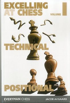 portada Excelling at Chess Volume 1: Technical and Positional Chess (in English)