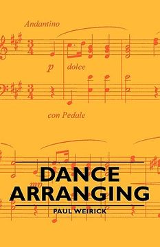 portada dance arranging (en Inglés)