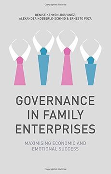 portada Governance in Family Enterprises: Maximising Economic and Emotional Success 