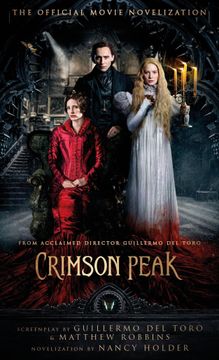 portada Crimson Peak: The Official Movie Novelization (en Inglés)