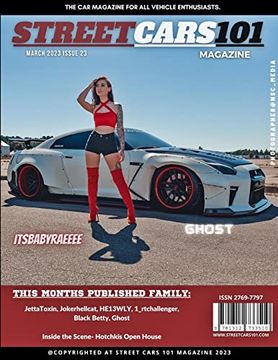 portada Street Cars 101 Magazine- March 2023 Issue 23: Null (in English)