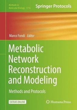 portada Metabolic Network Reconstruction and Modeling: Methods and Protocols (Methods in Molecular Biology)