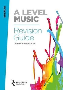 portada Edexcel A Level Music Revision Guide (en Inglés)