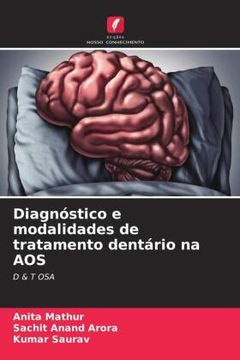 portada Diagnóstico e Modalidades de Tratamento Dentário na aos (in Portuguese)