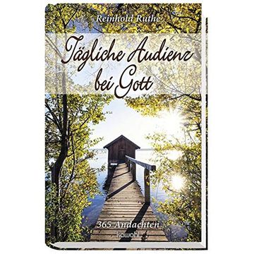 portada Tägliche Audienz bei Gott: 365 Andachten (en Alemán)