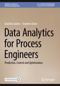 portada Data Analytics for Process Engineers: Prediction, Control and Optimization (en Inglés)