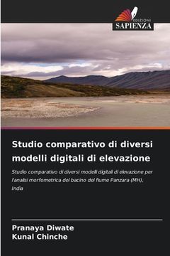 portada Studio comparativo di diversi modelli digitali di elevazione (en Italiano)