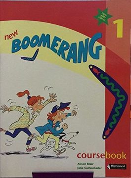 portada New Boomerang 1. Coursebook