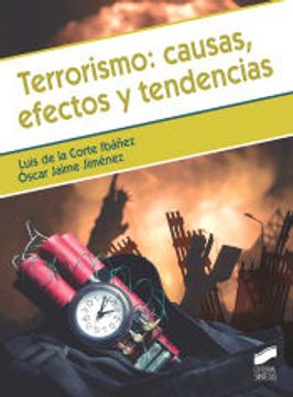 portada Terrorismo: Causas, Efectos y Tendencias. (in Spanish)