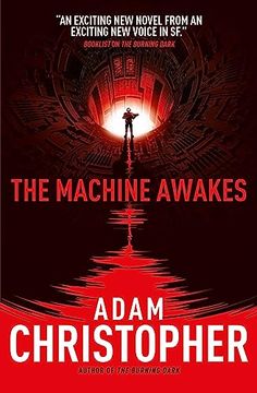 portada The Machine Awakes (The Spider Wars 2) (en Inglés)