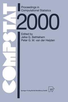 portada compstat - proceedings in computational statistics: 14th symposium held in utrecht, the netherlands, 2000 (en Inglés)