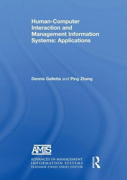 portada Human-Computer Interaction and Management Information Systems: Applications. Advances in Management Information Systems (en Inglés)