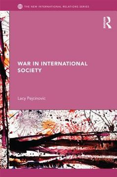 portada war in international society (en Inglés)