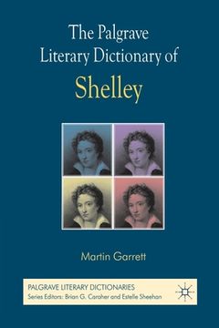 portada The Palgrave Literary Dictionary of Shelley (en Inglés)