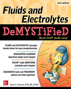 portada Fluids and Electrolytes Demystified, Second Edition (en Inglés)