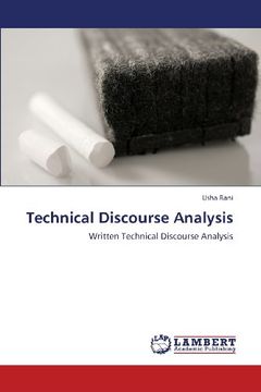 portada Technical Discourse Analysis