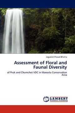 portada assessment of floral and faunal diversity (en Inglés)