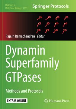 portada Dynamin Superfamily Gtpases: Methods and Protocols: 2159 (Methods in Molecular Biology) (en Inglés)