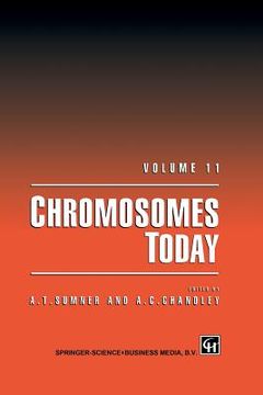 portada Chromosomes Today: Volume 11 (en Inglés)